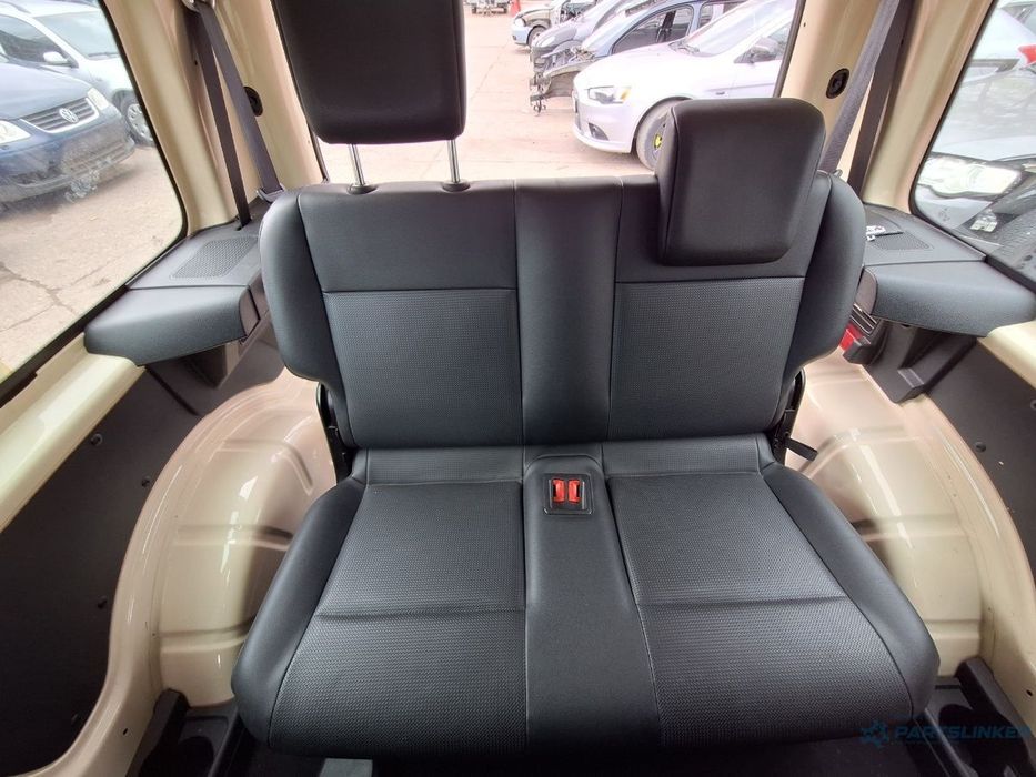 Al treilea rand de scaune 6 7  VOLKSWAGEN CADDY IV Estate SAB, SAJ 2015 - 2020
