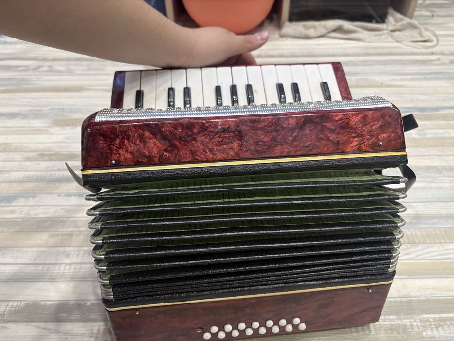 Продам гармошку в чехле.