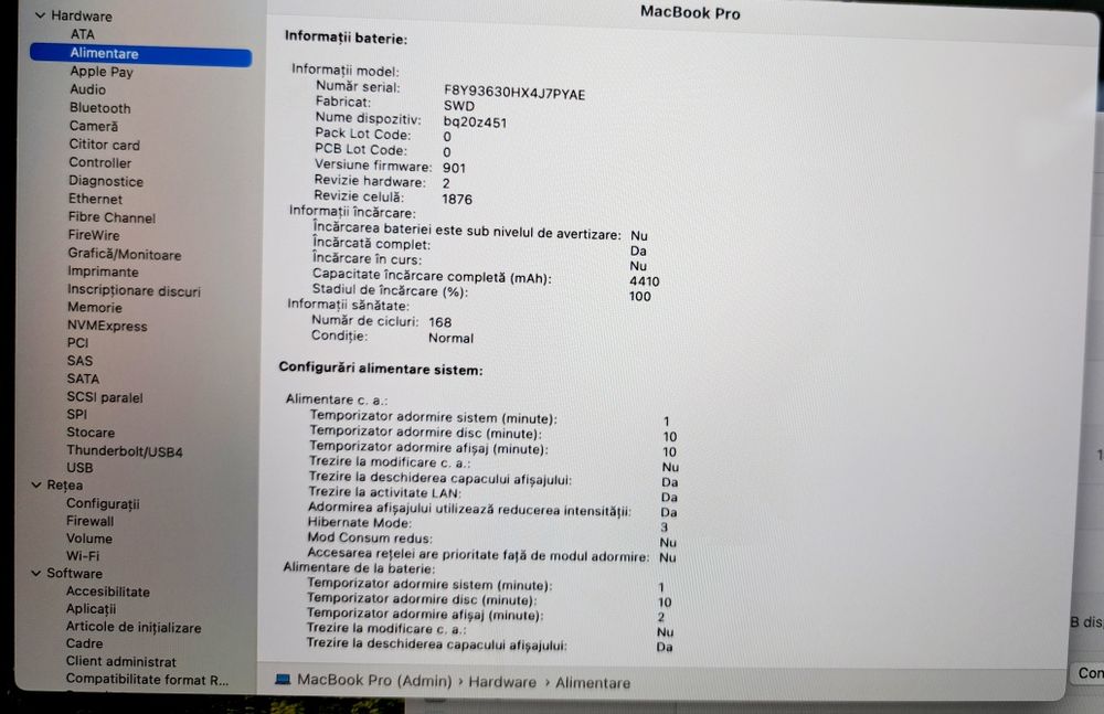 MacBook Pro 13 2019 TouchBar Intel Core i5 Bmg Amanet 84275