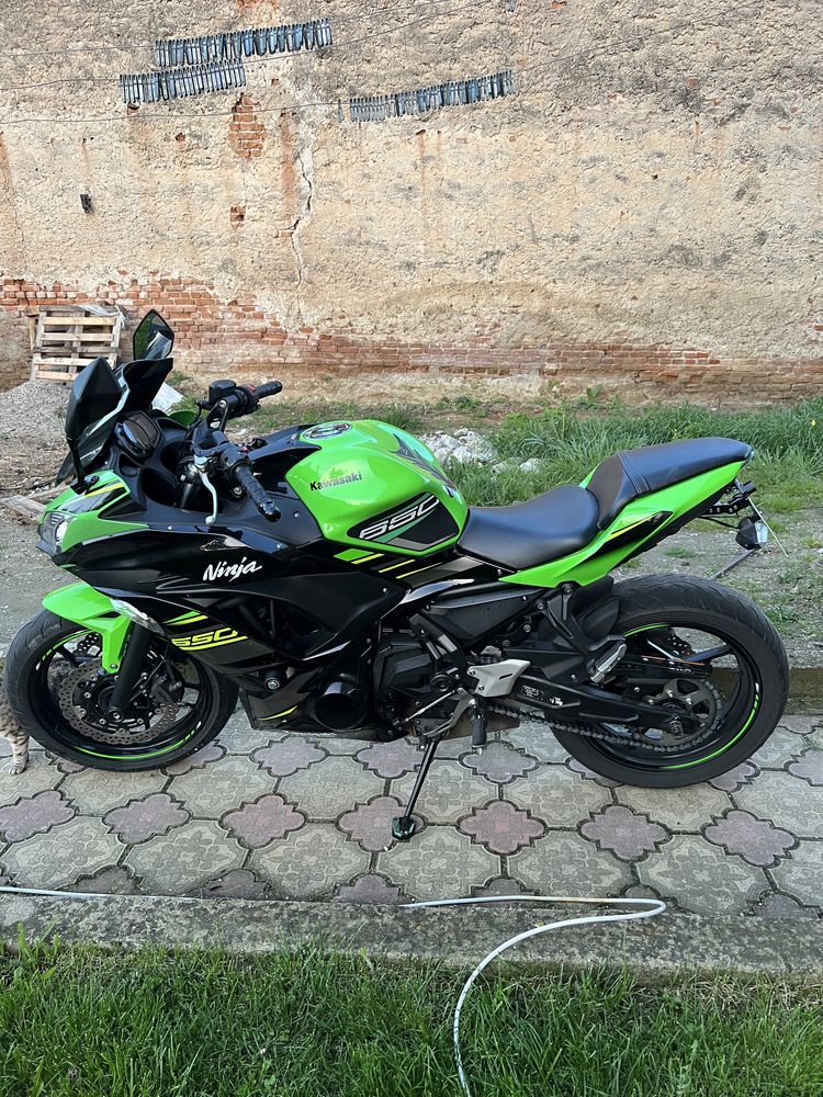 Kawasaki ninja 650 A2 35kw 2018