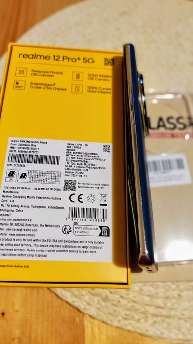 Realme 12 Pro Plus + 5G Submarine Blue