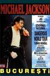Caseta Vhs Michael Jackson București 1992 1996