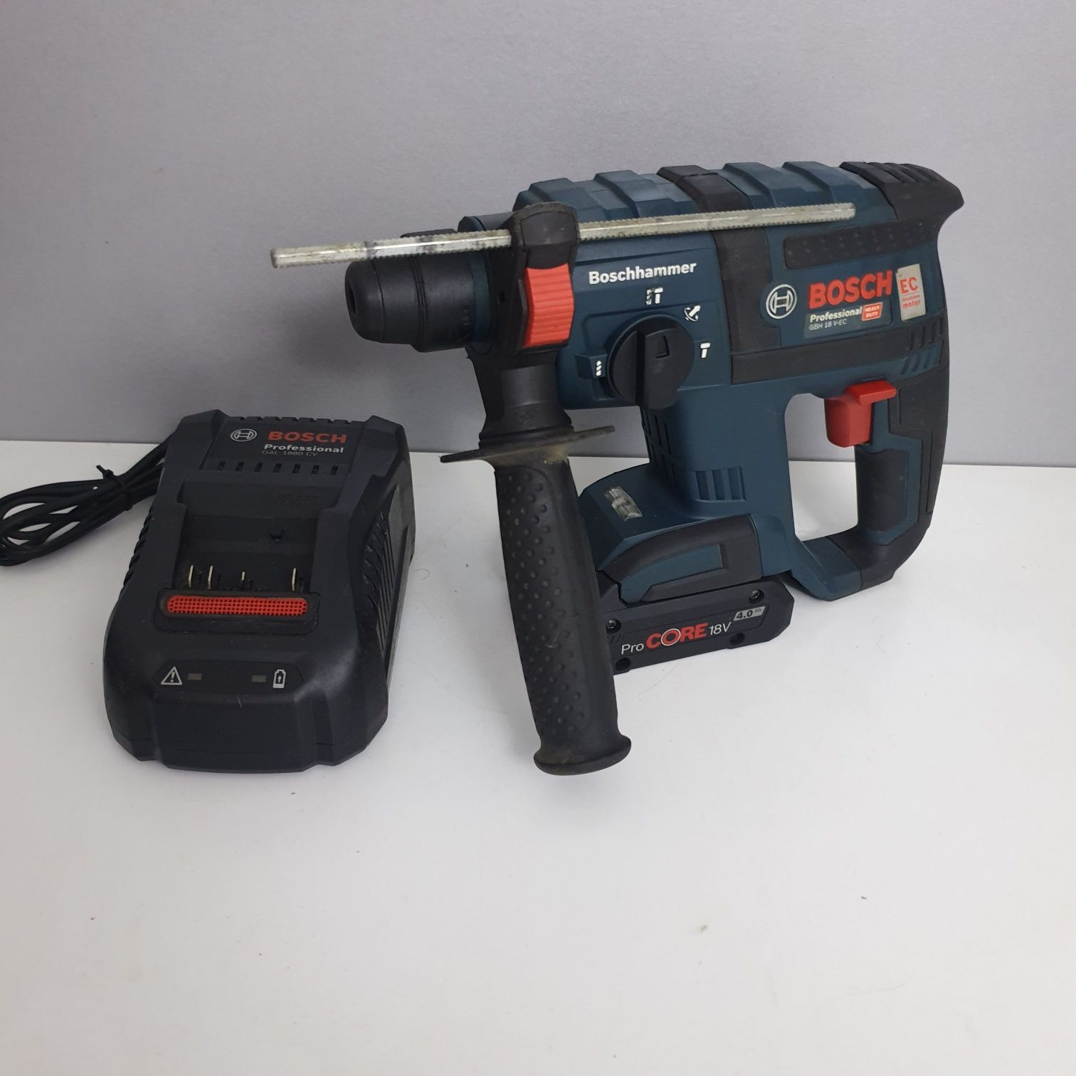 Bosch GBH 18V-EC Ciocan Rotopercutor SDS Plus Brushless