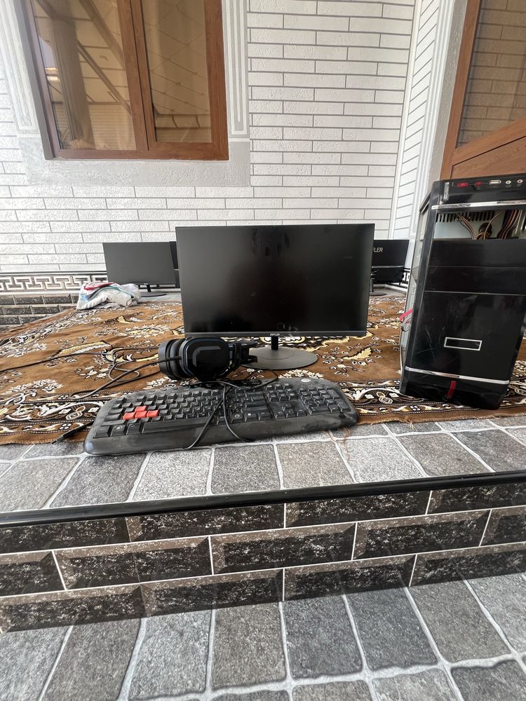 10 ta game klub uchun kamyuterlar sotiladi