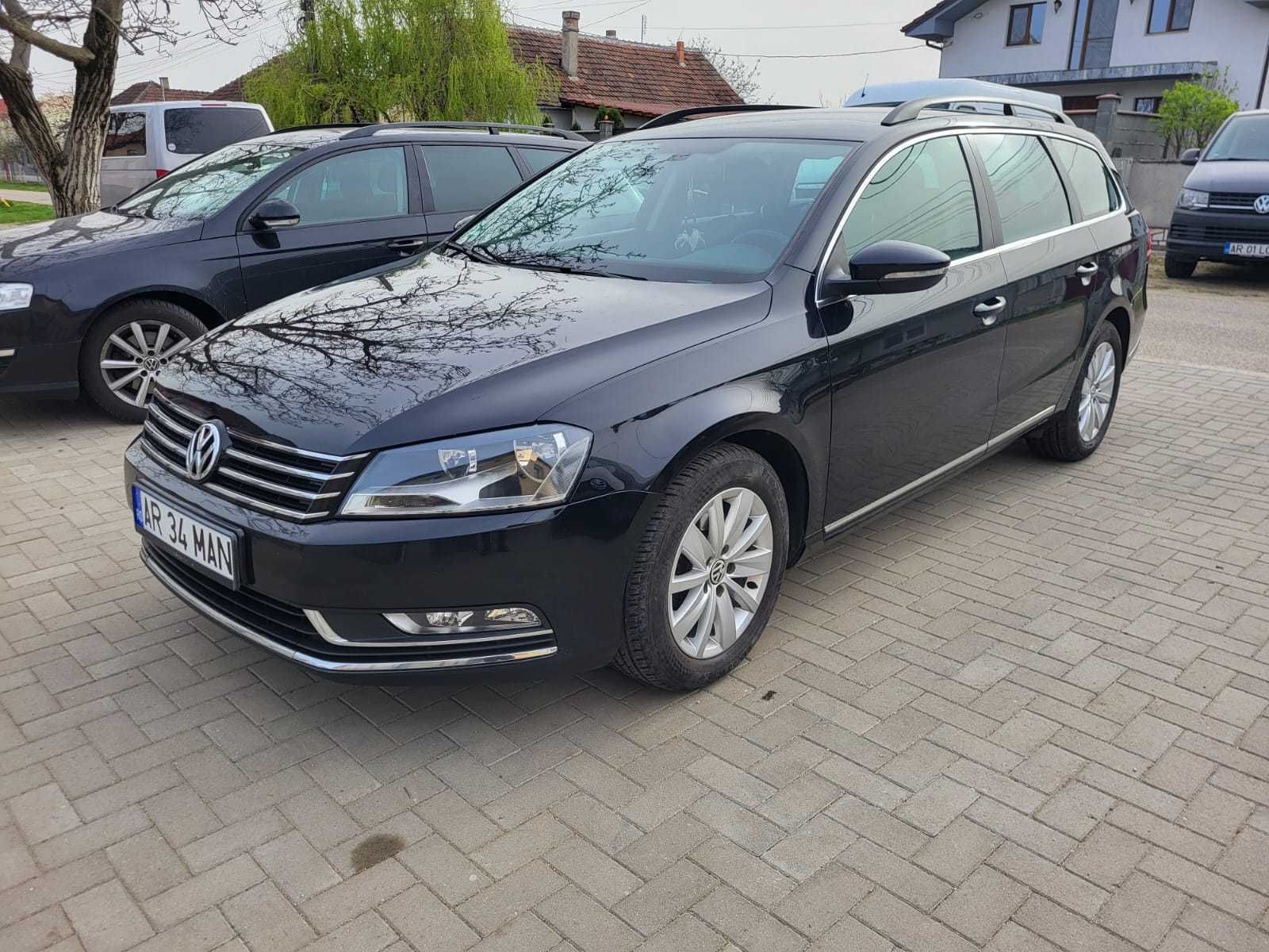 WV Passat B7 C-Line euro 5 Automat