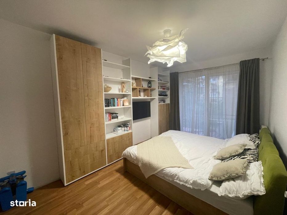 Apartament de 2 camere, 50 mp, etaj 1, parcare, str Porii