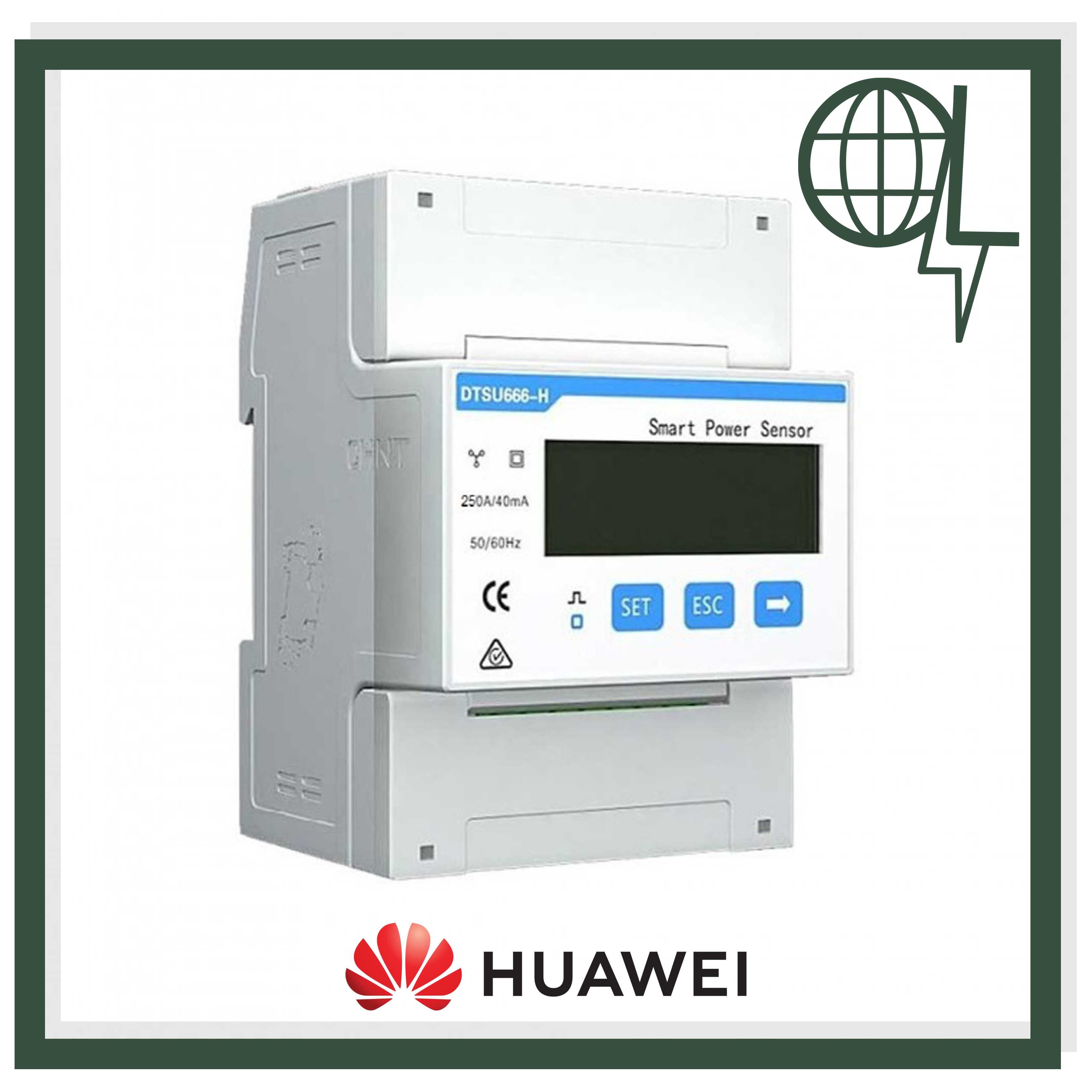 Huawei Smart Meter Trifazat DTSU666-H 3x250A CT