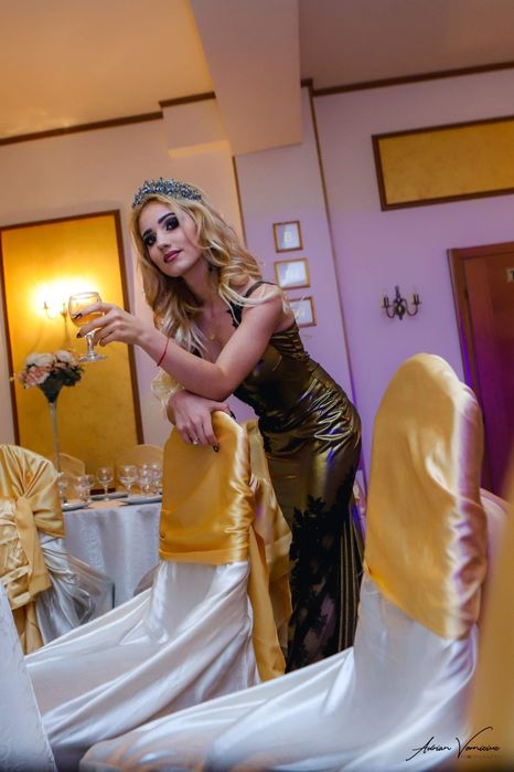 Rochie de seara+ pantofi mărimea 37