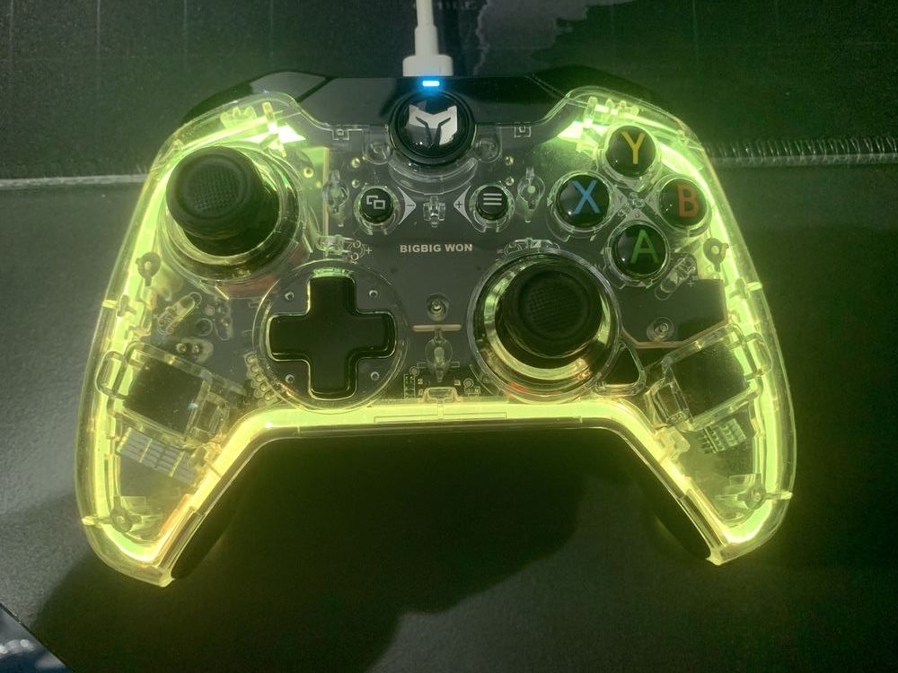 Controler jocuri video BIGBIG WON Rainbow S,cu fir,Nintendo Switch