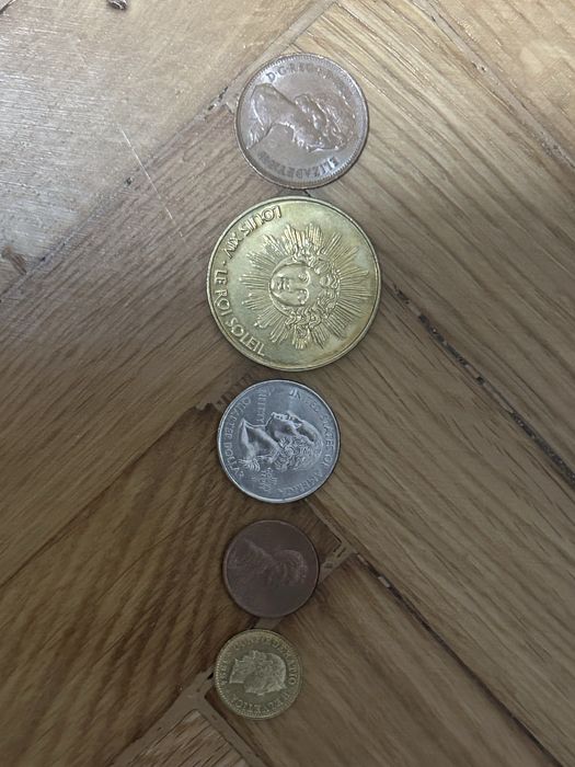 Vând colecție de 23 de monede pt. colecționari,stare impecabilă