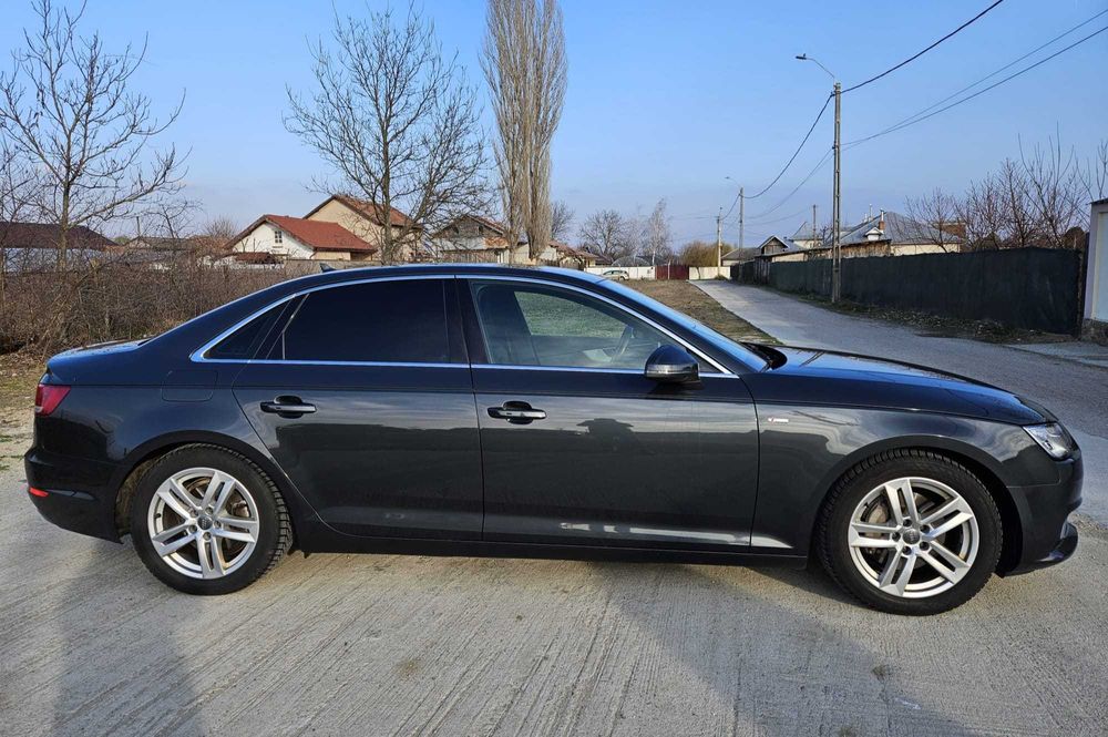 AUDI A4 B9 - 3x S-Line Quattro 2.0 TDI 190 CP S-Tronic 2018