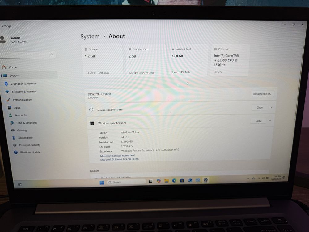 Vand laptop asus notebook
