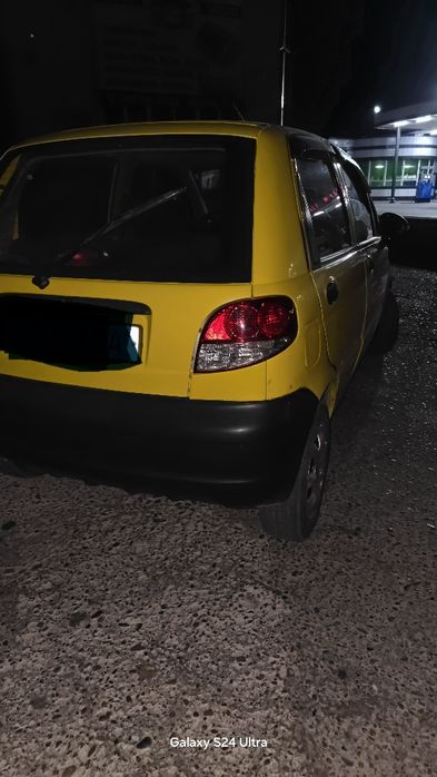 MATIZ:2011 YIL, Metan:bor