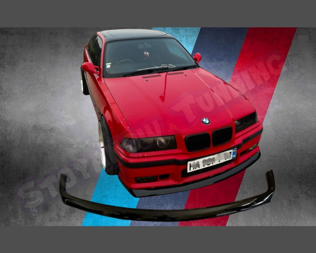 Bmw E36 Lip Spoiler XXL / Бмв Е36 Лип спойлер ХХЛ