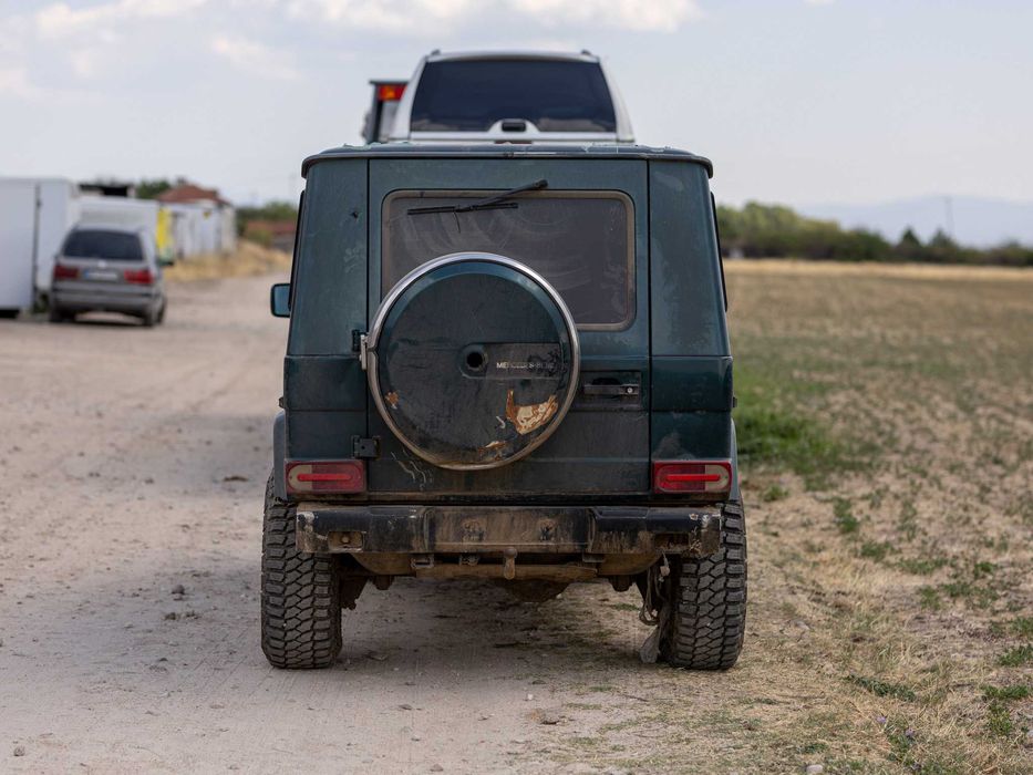 Mercedes-Benz G-class W463 3.2 Бензин 1995г на ЧАСТИ