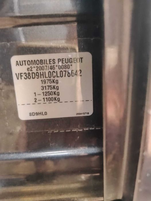 Peugeot 508 1.6 HDI 2013