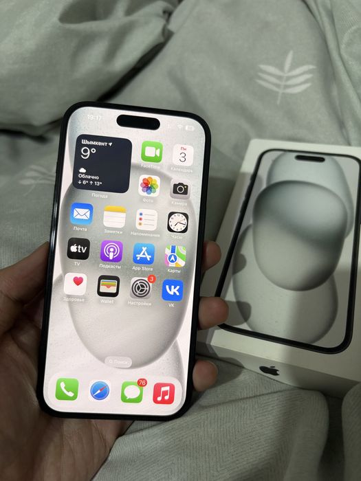 Айфон 15 128черный