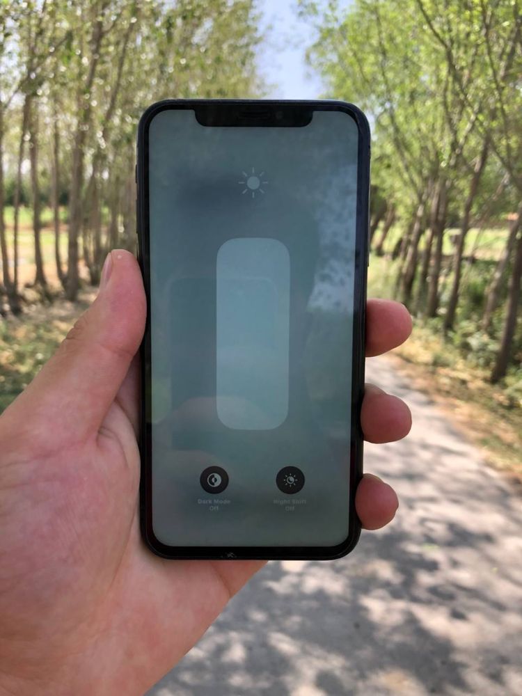Iphone x holati ideal