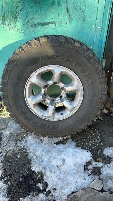 Резина с дисками