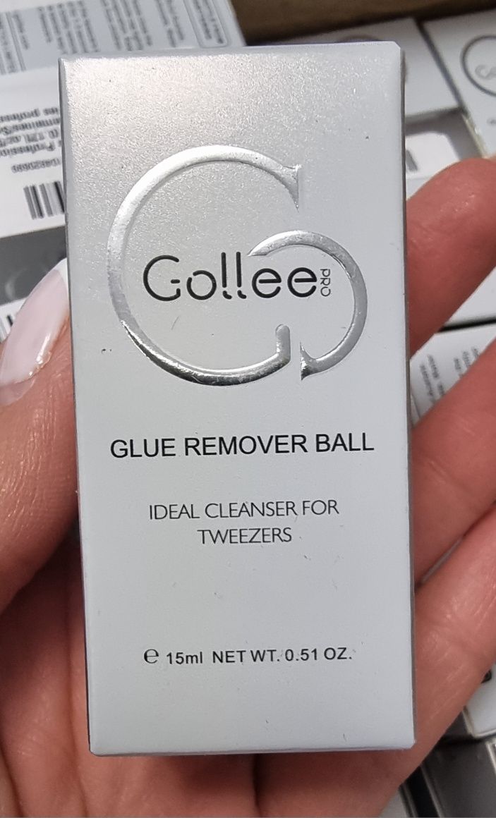 Течност за почистване на пинсети Gollee