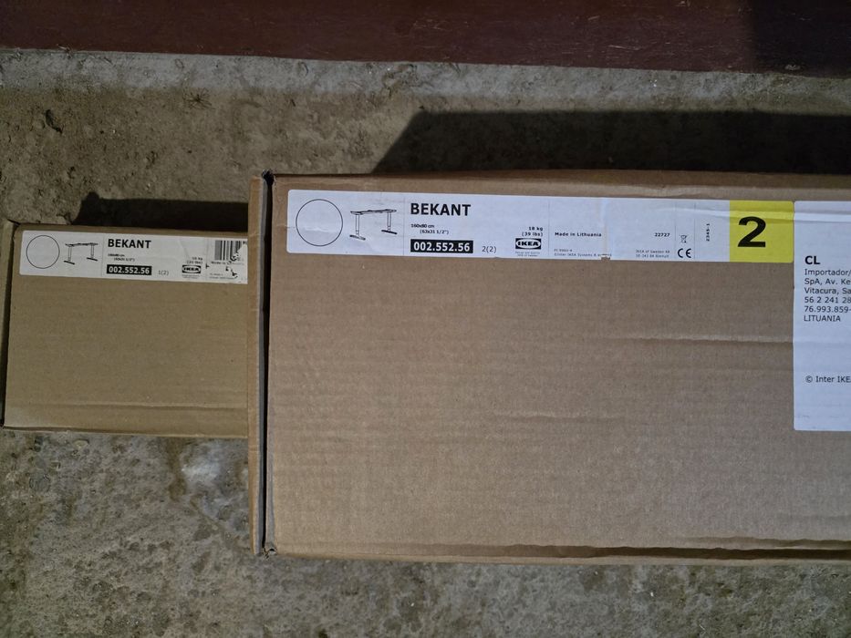 Cadru electric Bekant pentru birou nou ne folosit