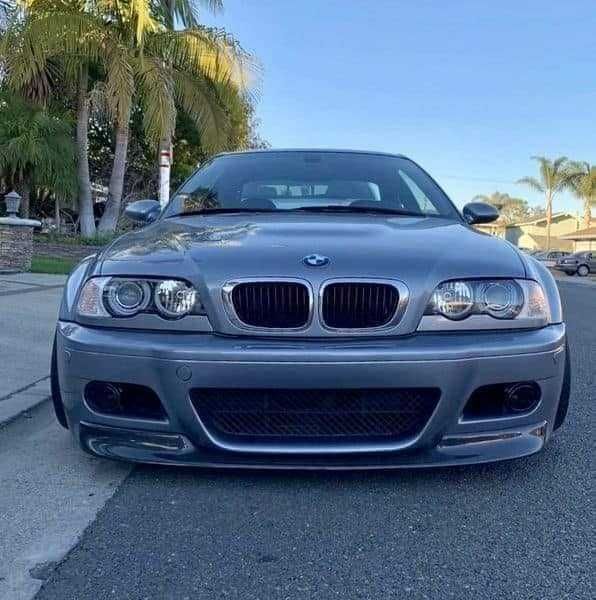 Лип спойлер за Бмв е46 М3 / Bmw e46 Lip Spoiler M3