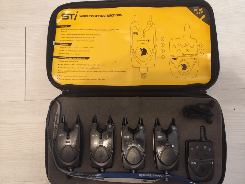 Set Avertizori +statie Strategy Sti