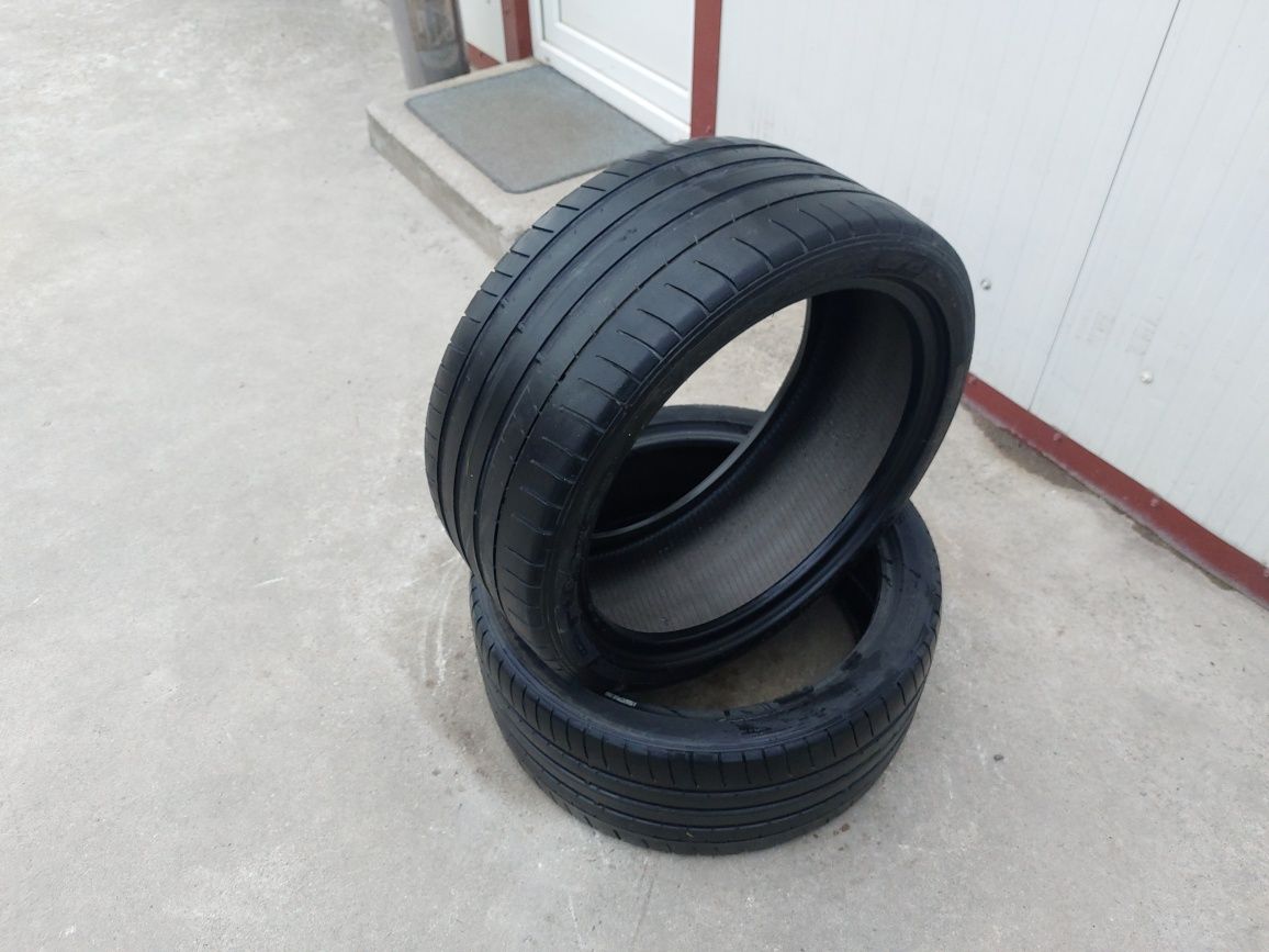 125 lei bucata! Doua anvelope de vara 255 35 19 Dunlop