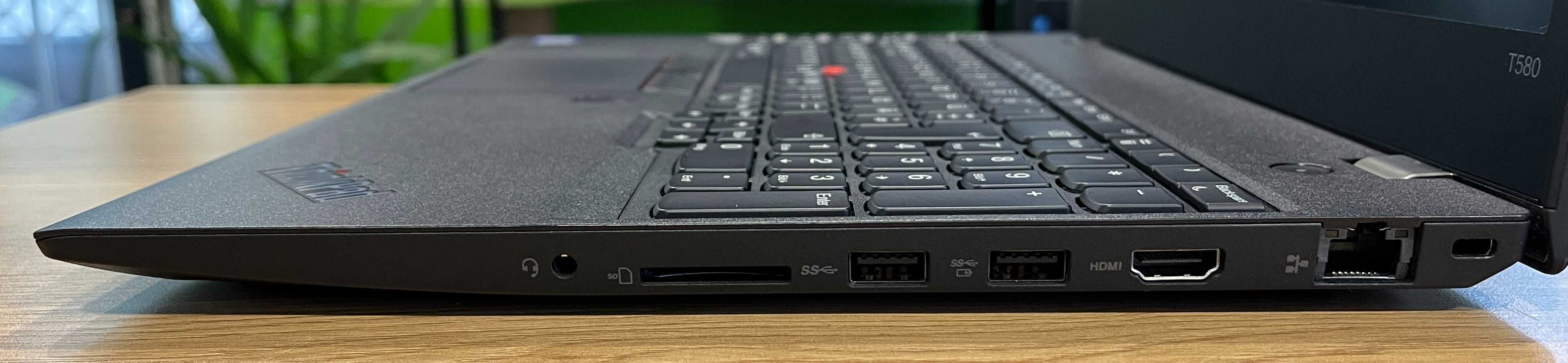 Ноутбук Lenovo ThinkPad T580. Сore i5 8250U - 1.6/3.4Ghz 4/8