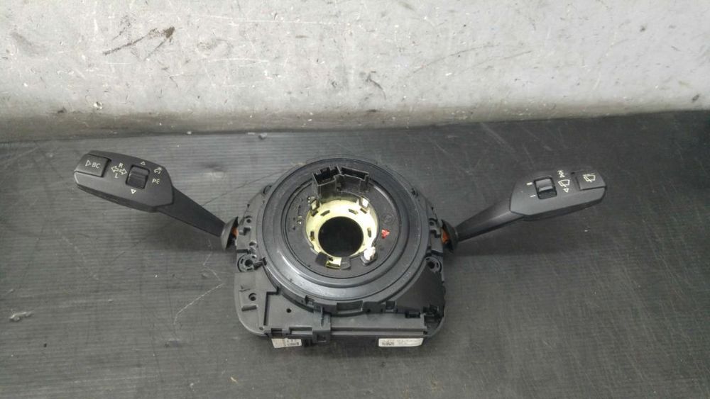 Bloc manete semnalizare stergator cu spirala volan bmw seria 1 e81 e87 698955602 01208196 01108160