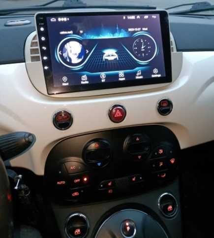 Мултимедия Fiat 500 Android навигация