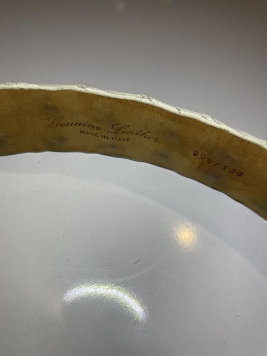 Кожен колан от естествена кожа