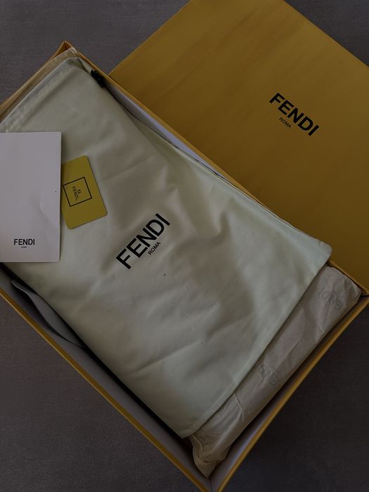 Оригинални ботуши Фенди / Fendi