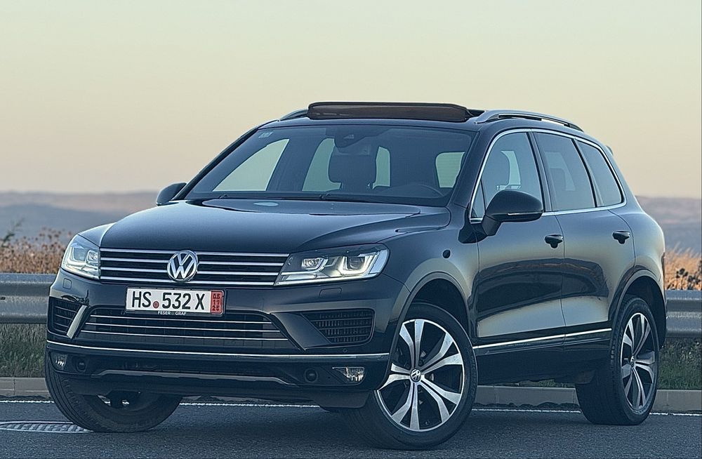 Vw touareg R-line 2015 Euro 6 3.0 diesel 262 cai full options!!