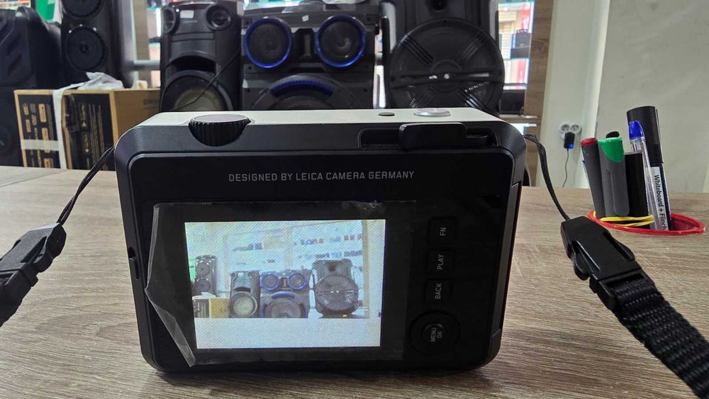 Моментен фотоапарат Leica - SOFORT 2, бял