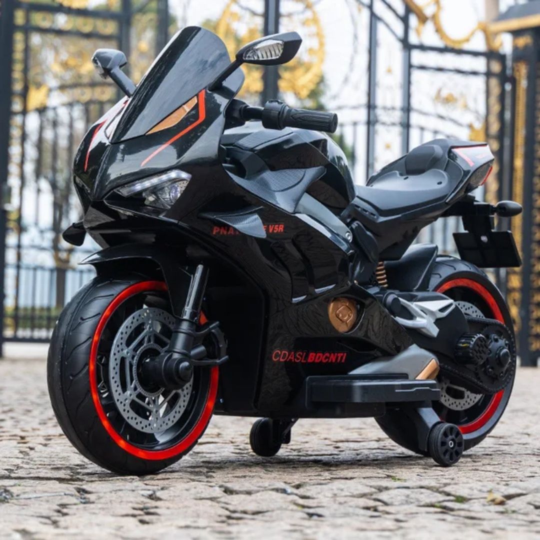 Bolalar elektromobili mototsikl