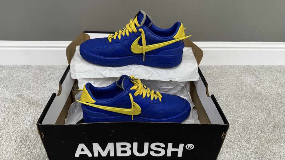 Adidasi nike air force one ambush size 42.5