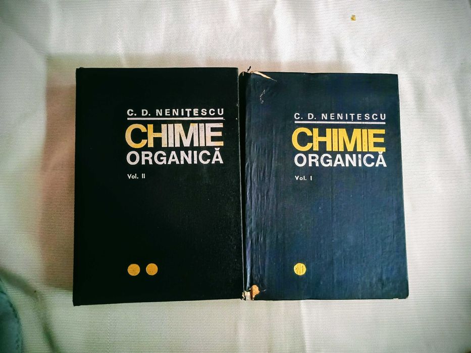 Chimie organica -vol 1 /2 -C.D.Nenitescu
