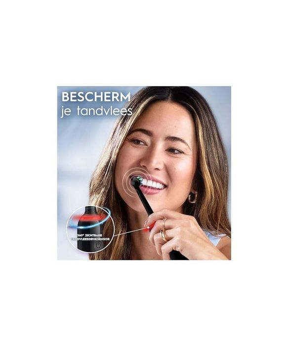 Periuta de dinti electrica Oral-B Pro 3 3500, Design Edition floral