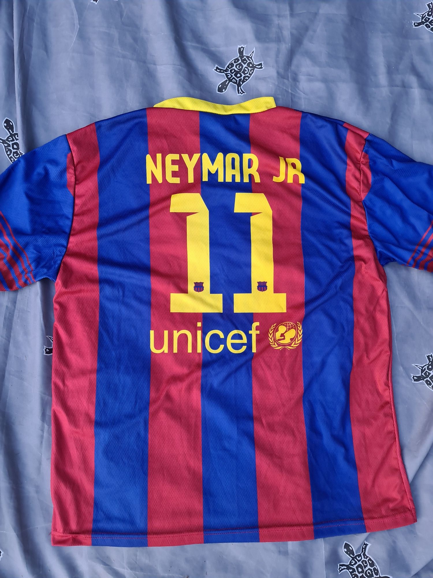 Tricou Barcelona 11 Neymar Jr. marimea XL