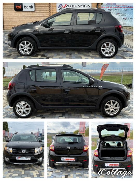 *RATE* Dacia Sandero Stepway 0.9 Benzina 90Cp 09/2013 E5 NAV TOP!