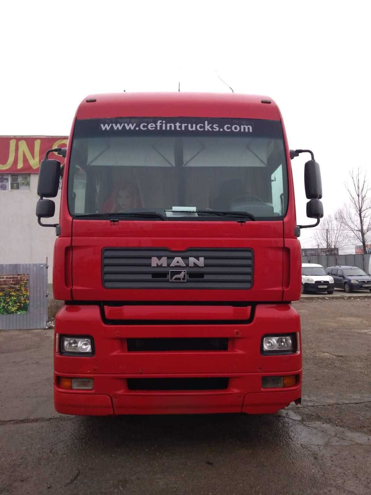 Vand Cap Tractor Man Euro 4
