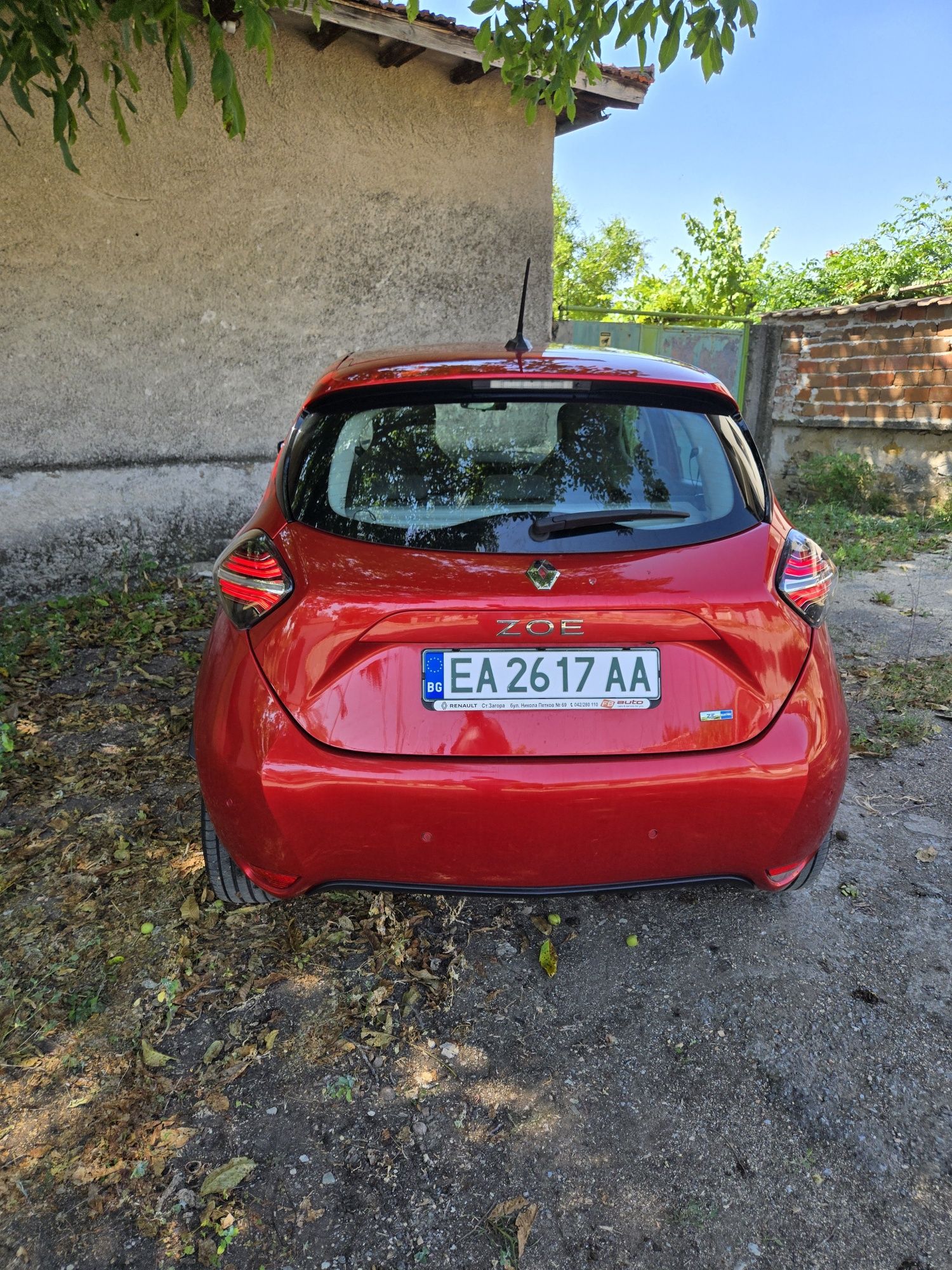 RENO ZOE 52KW 2022