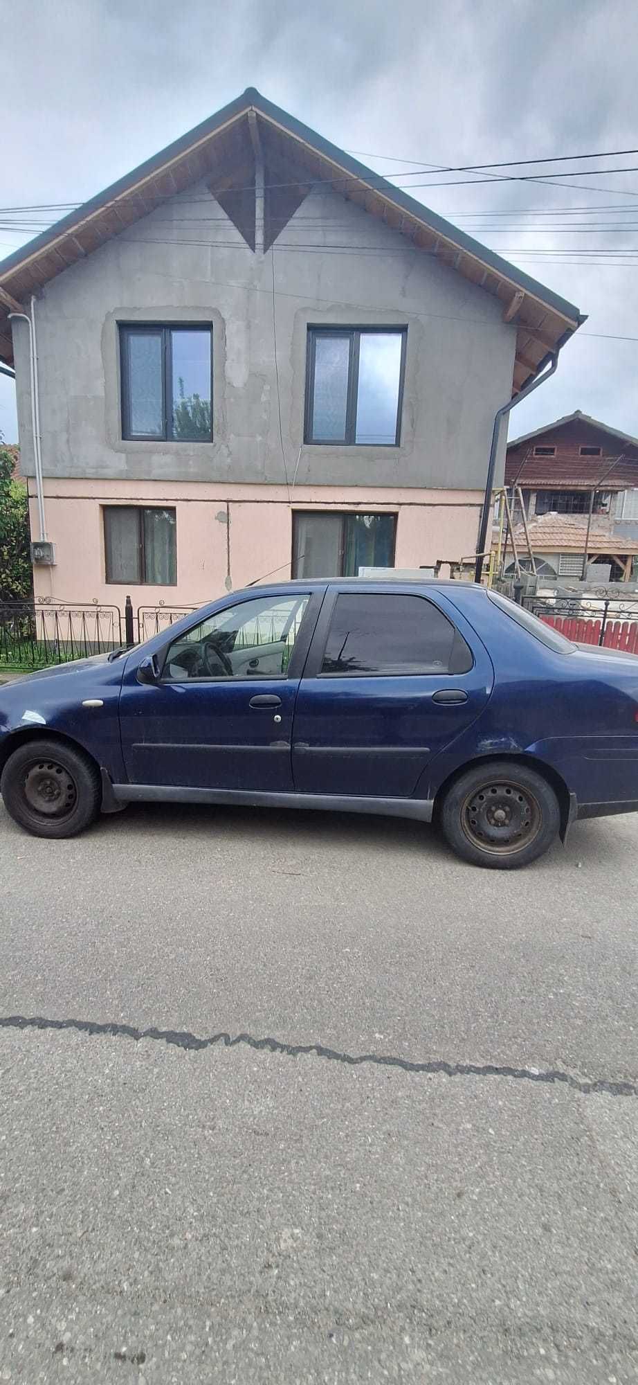 Vând fiat albe motor 1.2