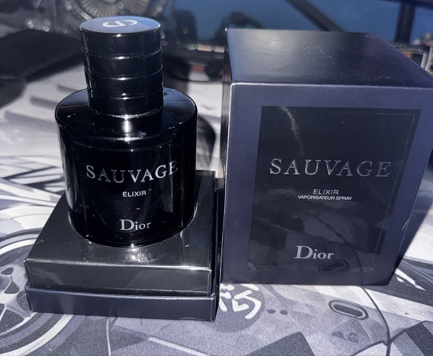 Sauvage Dior Elixir