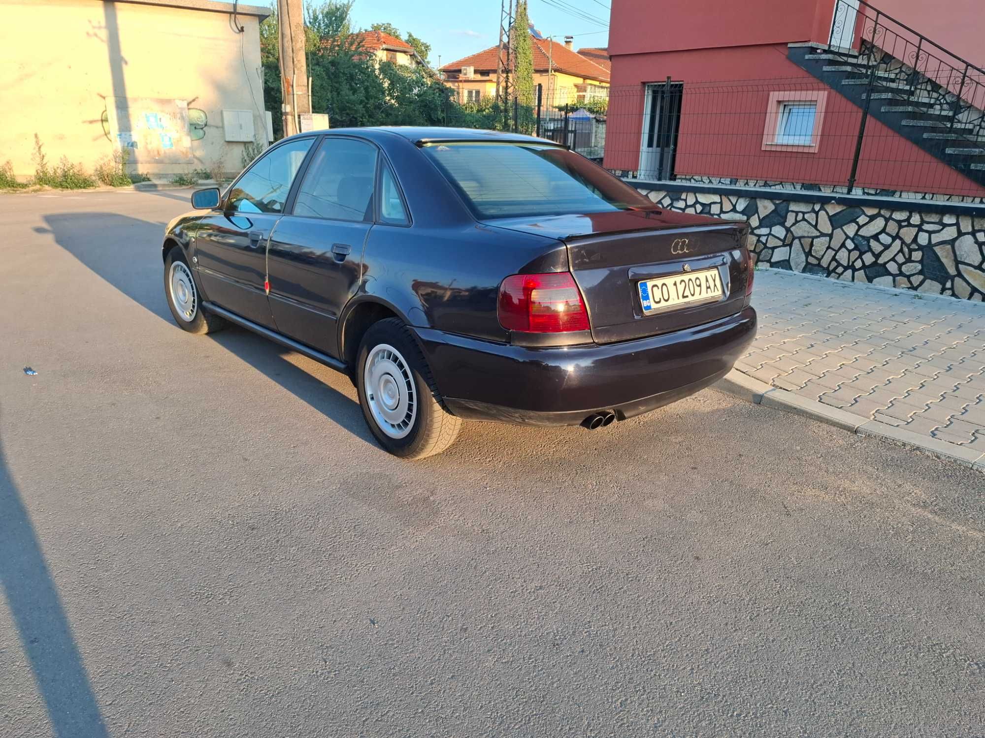 Audi A4 B5 S GAZ