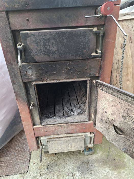 Centrala pe lemne 45 kw