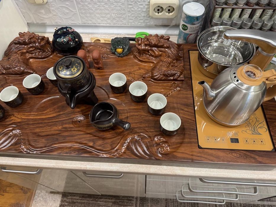 Столик для Китайской чайной церемонии