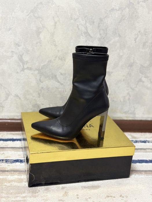 Ботильон кожаный !