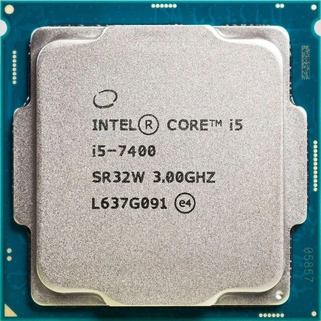 Процессоры Intel® Core™ i5-7400 наличие 16 шт